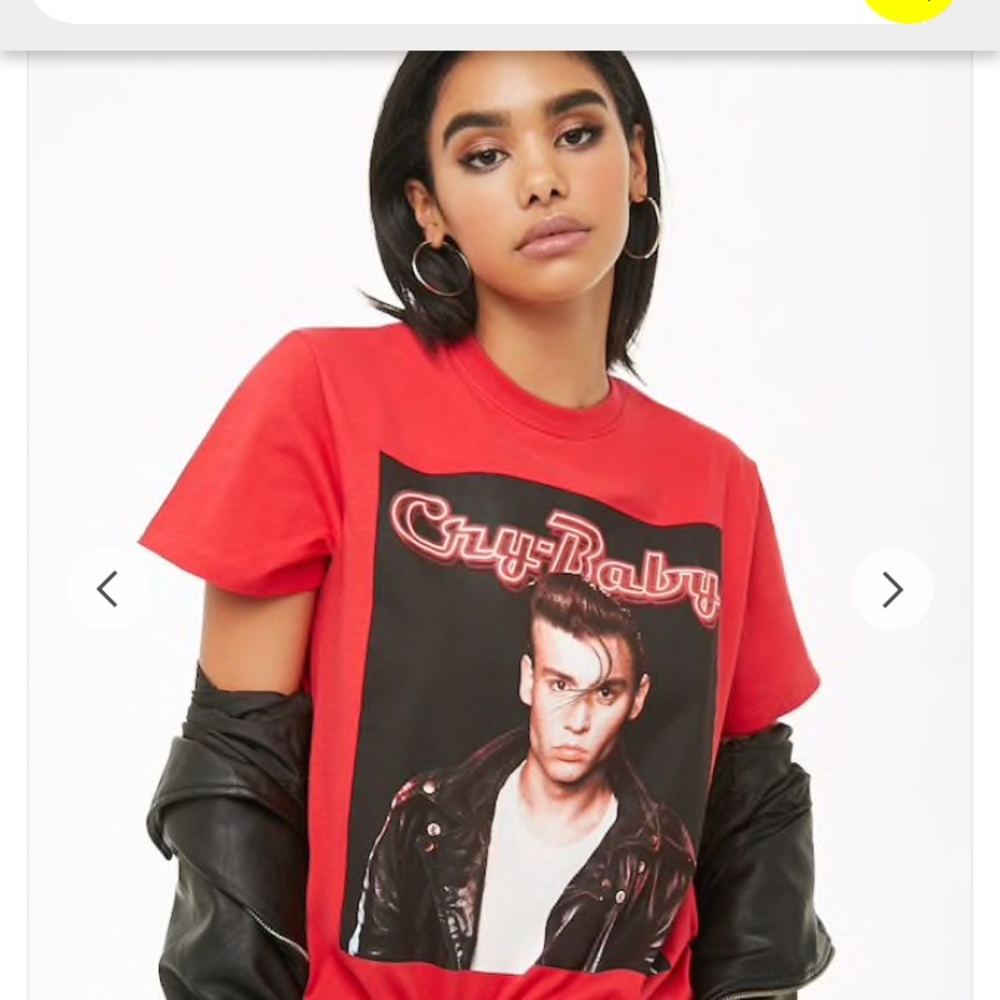 Cry baby T-shirt